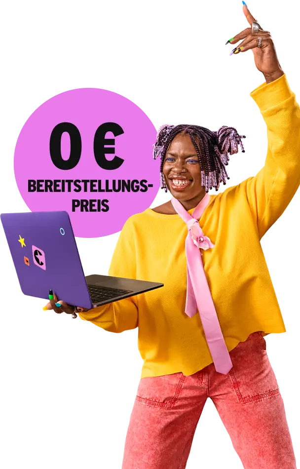 0 € Bereitstellungspreis
