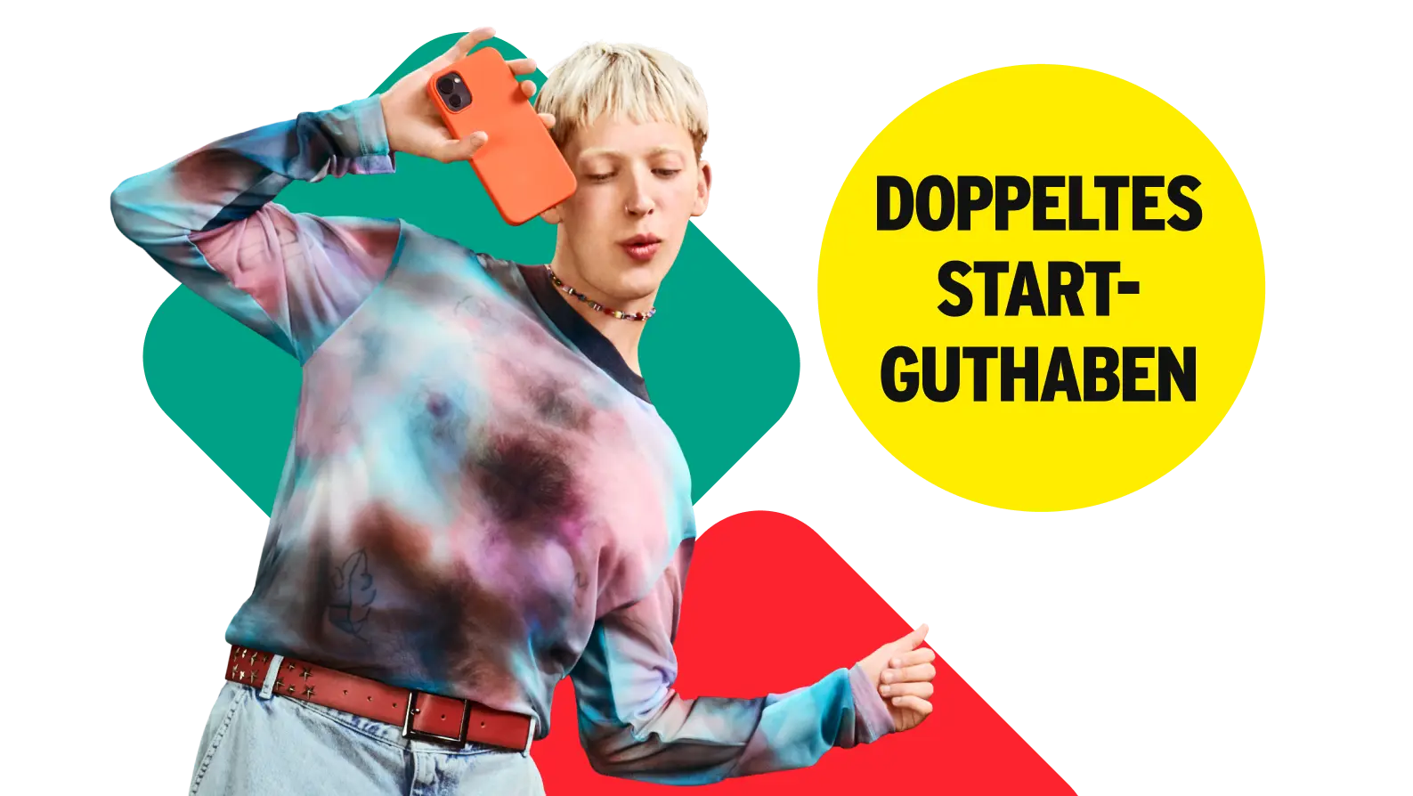 Doppeltes Startguthaben.