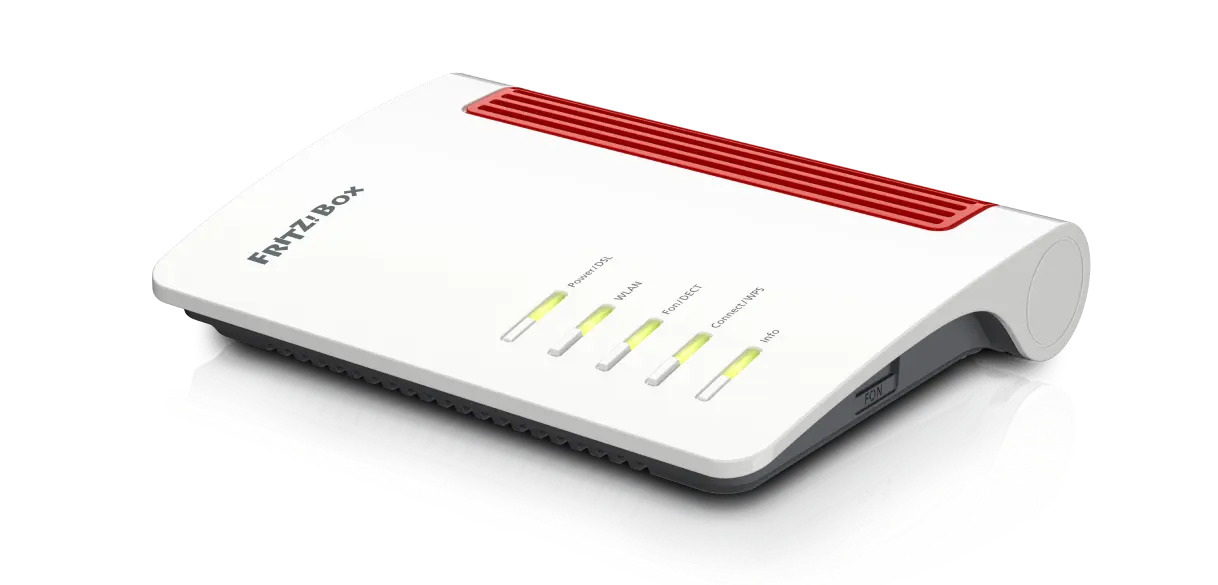 Router FritzBox 7530 AX.