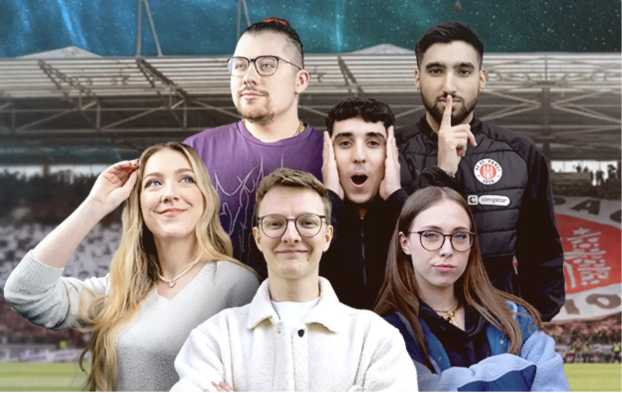 Profi-Spieler und eSportler.