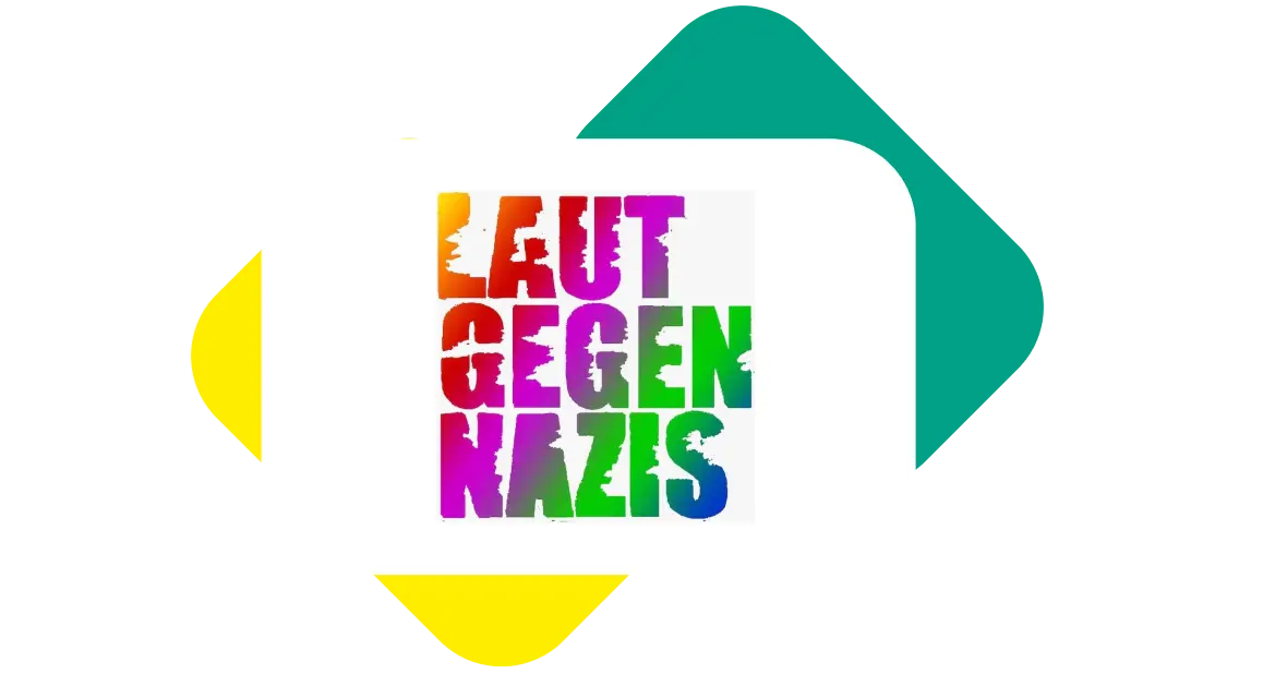 Logo von Laut gegen Nazis.