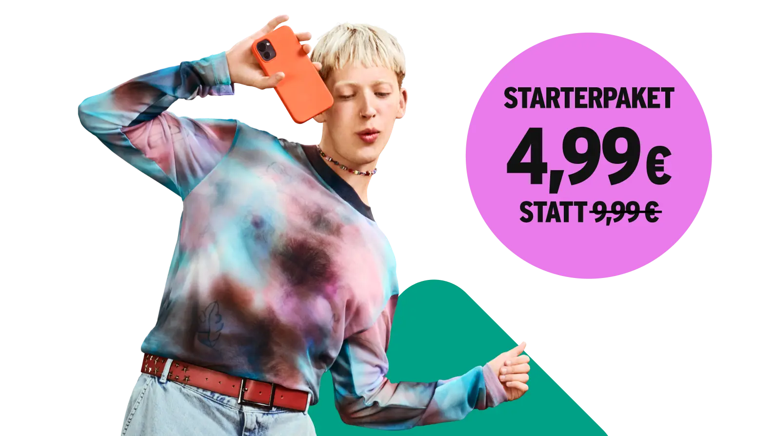 Starterpaket 4,99 € statt 9,99 €
