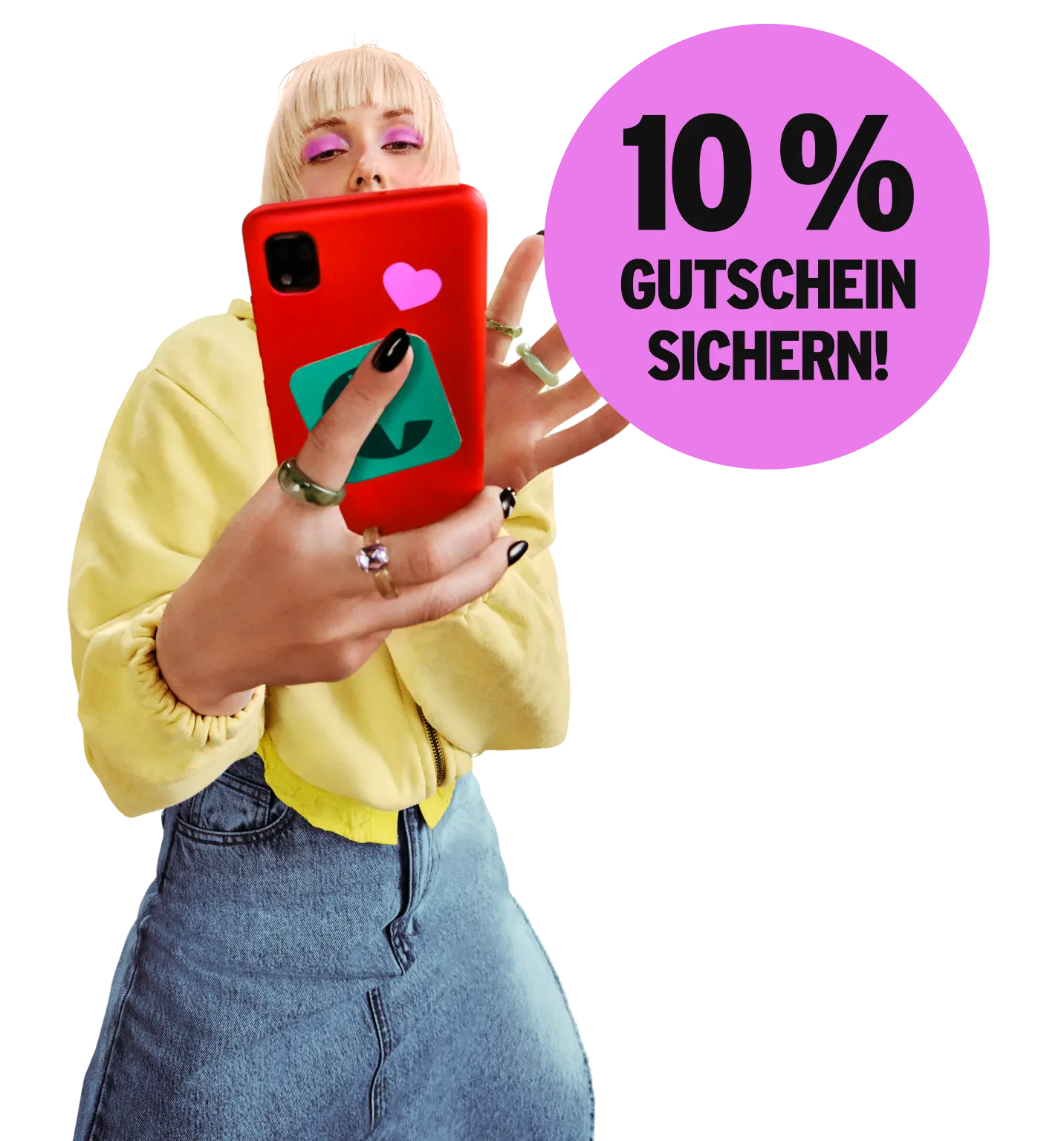 10 % Gutschein sichern!
