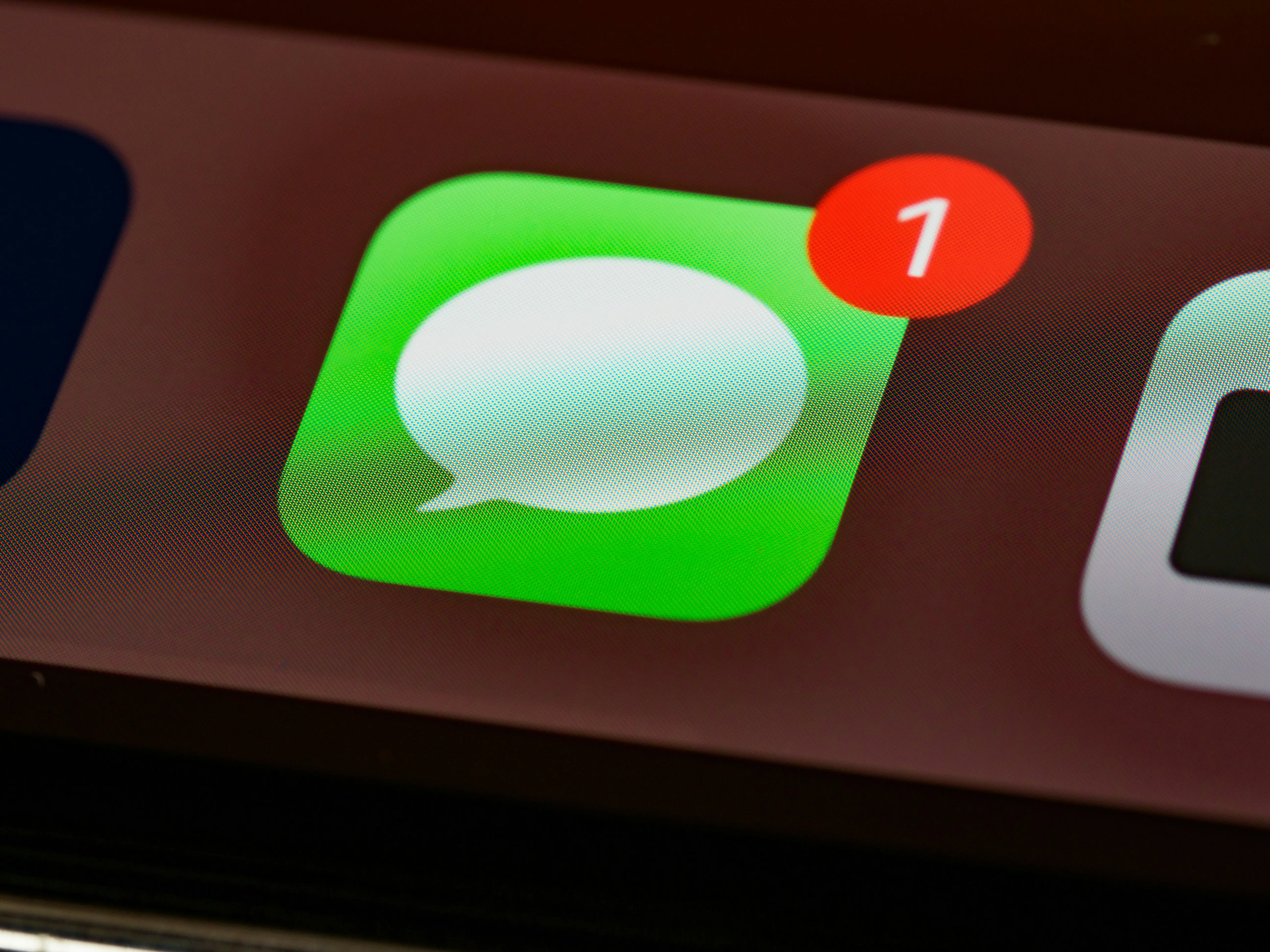iMessage App auf dem iPhone