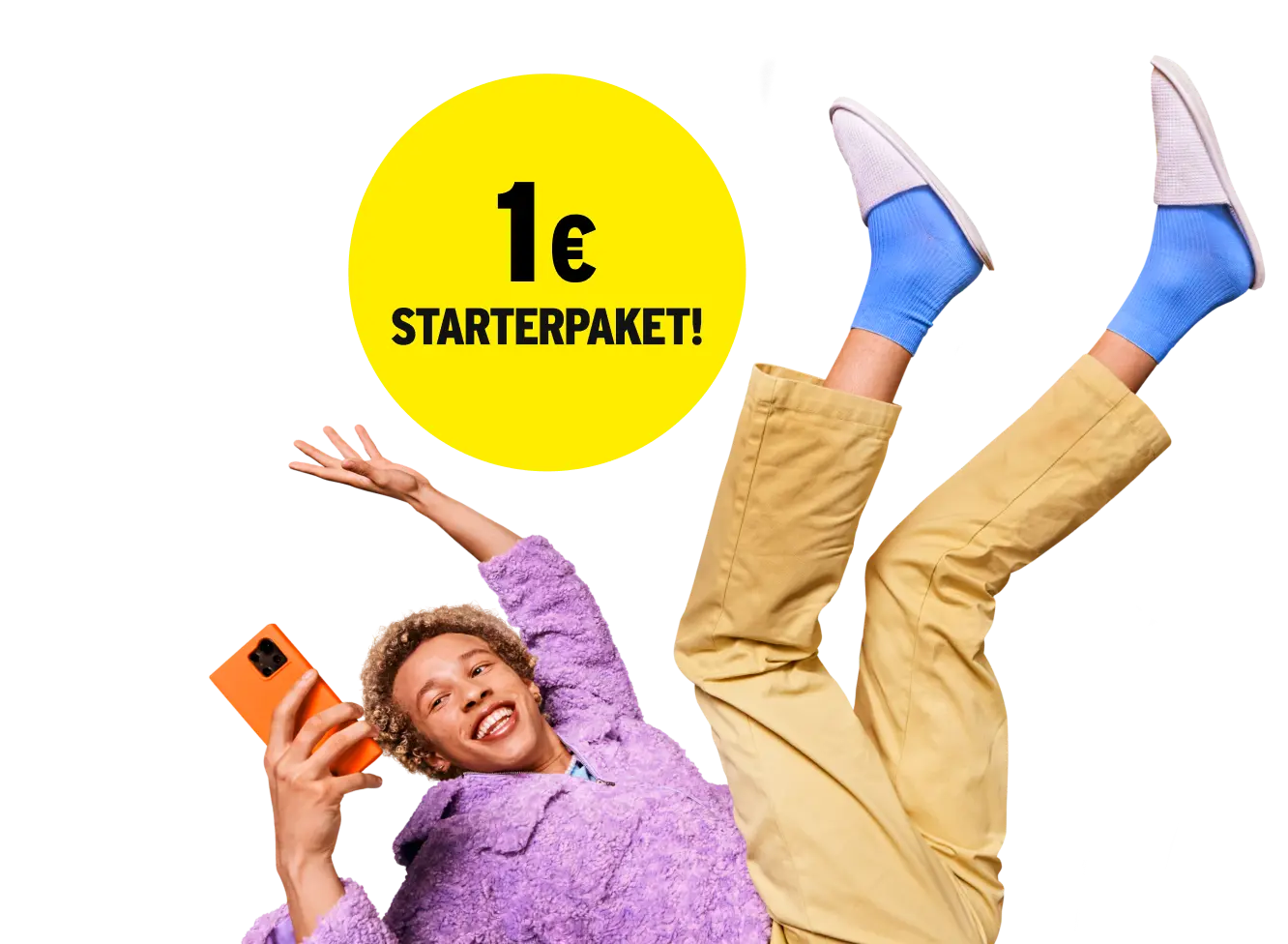 1 € Starterpaket!
