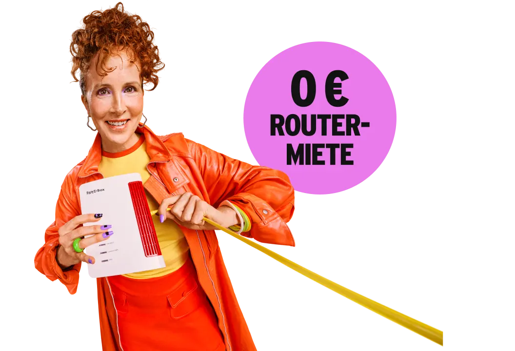 0 € Routermiete