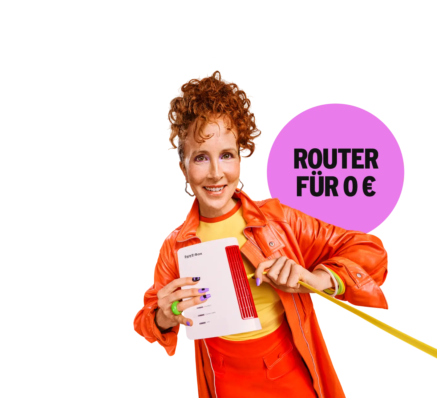 Router für 0 €.