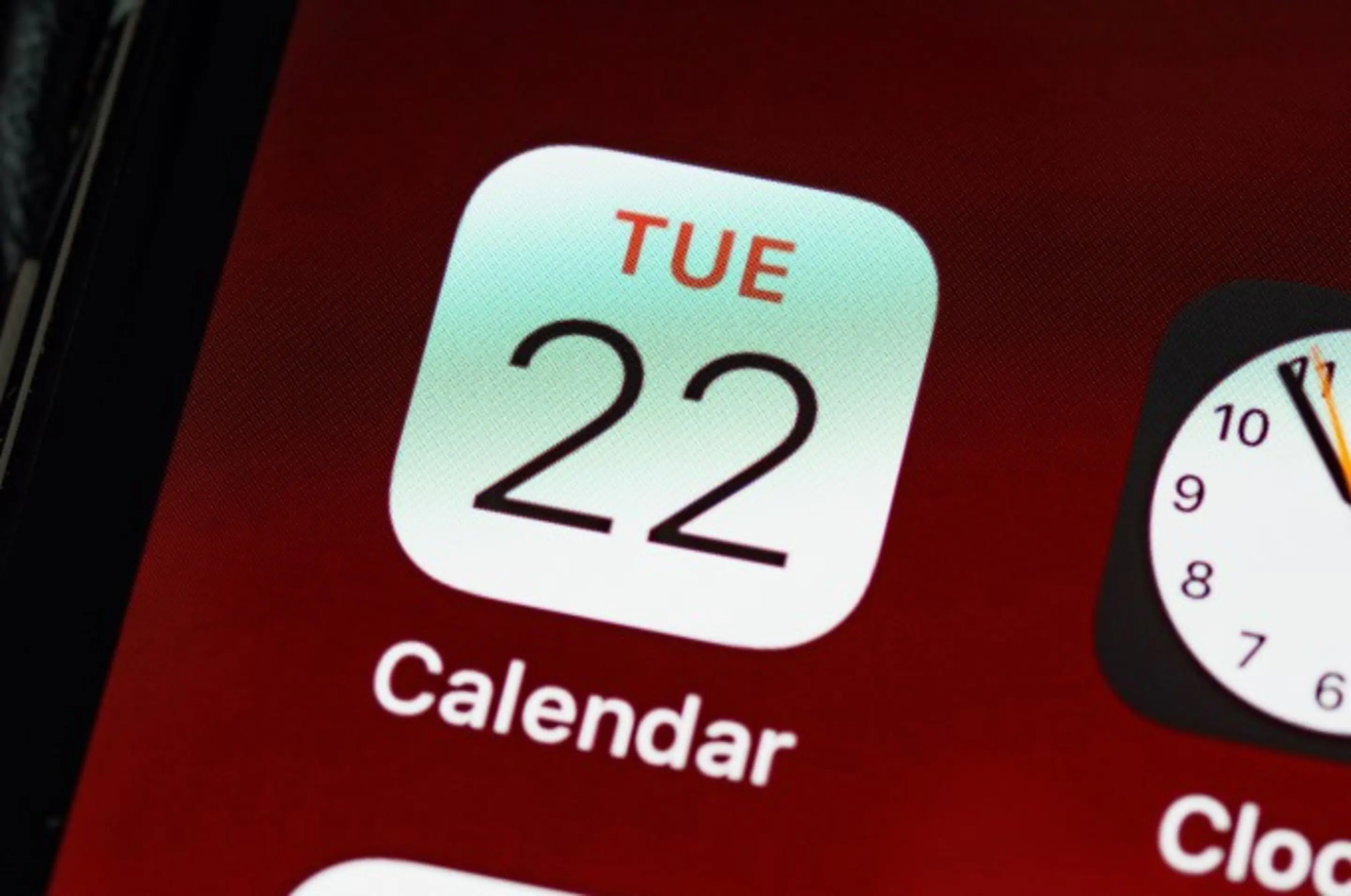 iPhone Kalender