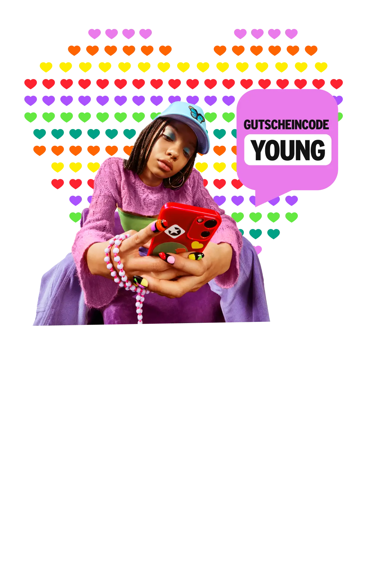 Gutscheincode YOUNG