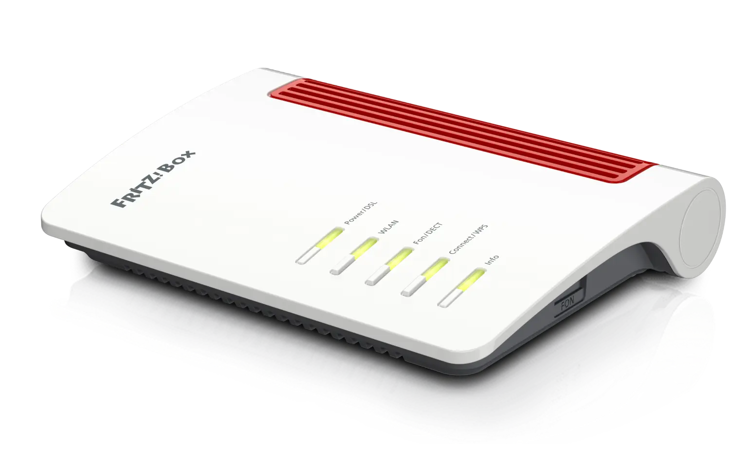 Router FritzBox 7530 AX.