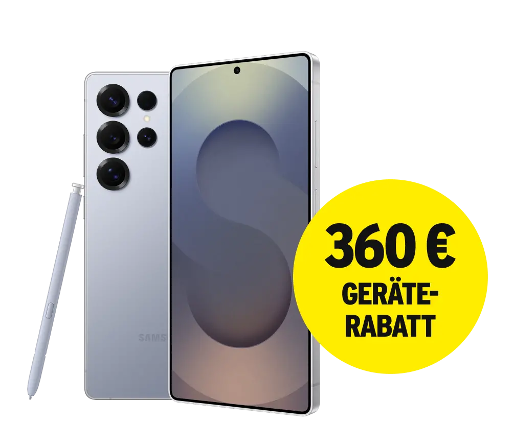 360 € Geräte-Rabatt.
