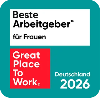 Great Place To Work: Beste Arbeitgeber für Frauen Deutschland 2026.