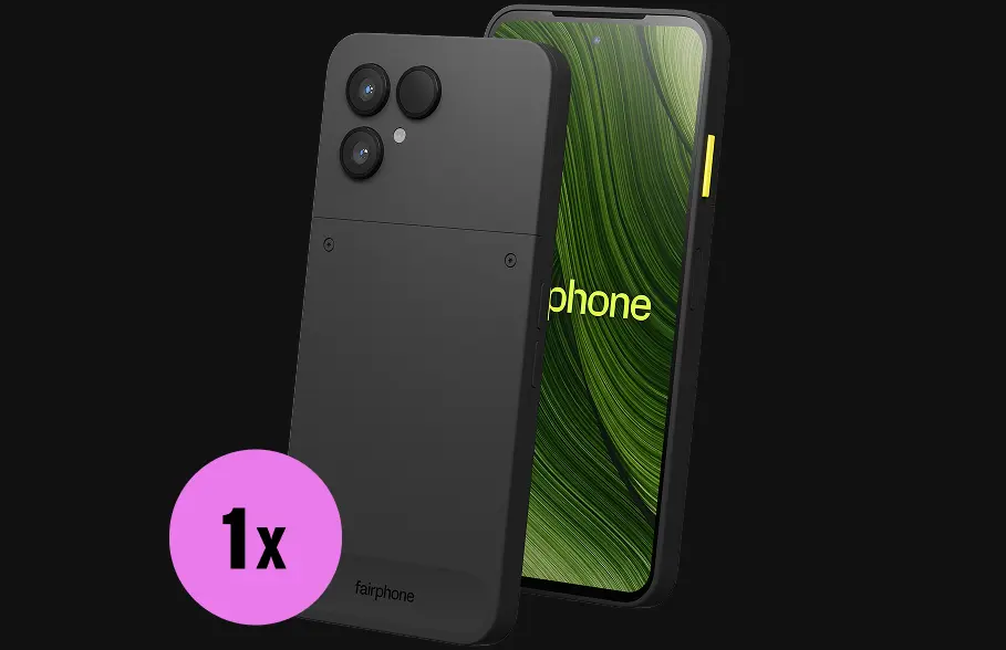 Gewinn: 1x Fairphone 6