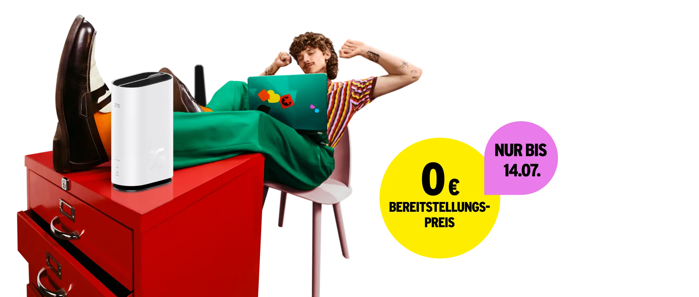 Nur bis 14.07.: 0 € Bereitstellungspreis