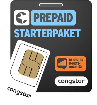 Prepaid Starterpakete mit 50% Rabatt und voller Kostenkontrolle.
