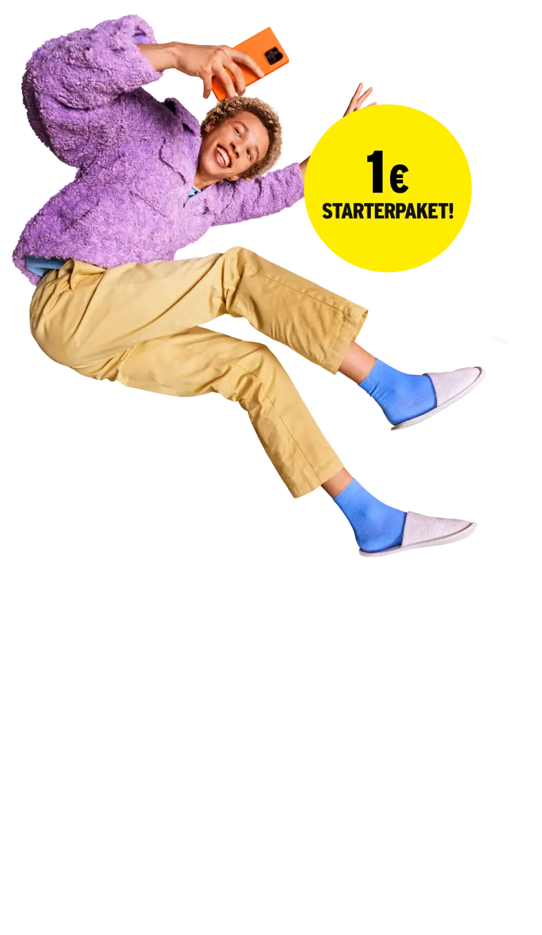 1 € Starterpaket!