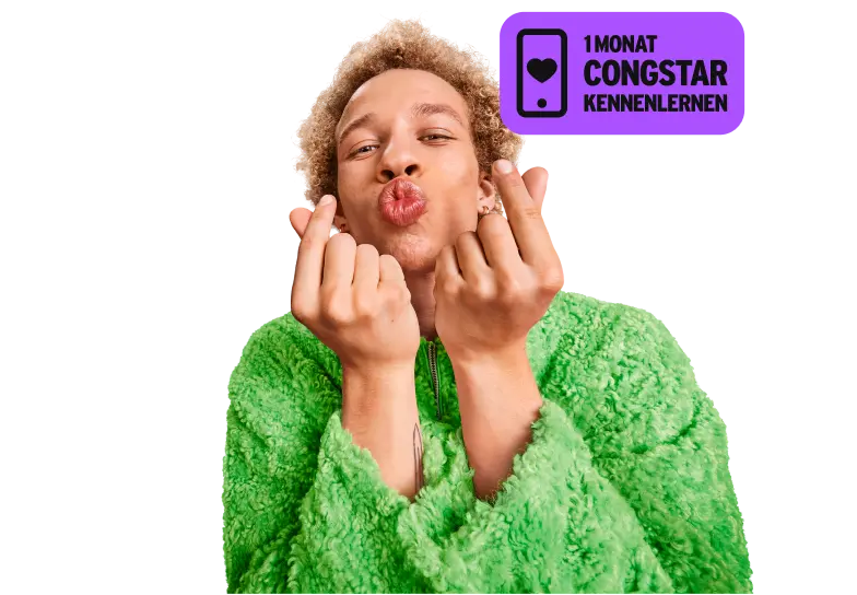 Ein Monat congstar kennenlernen.