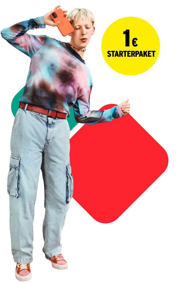 1 € Starterpaket.
