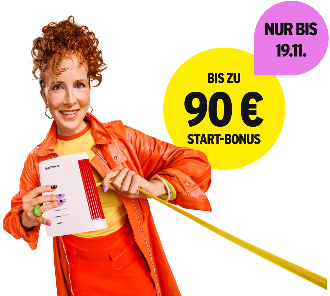 Bis zu 90 € Start-Bonus. Nur bis 19.11.