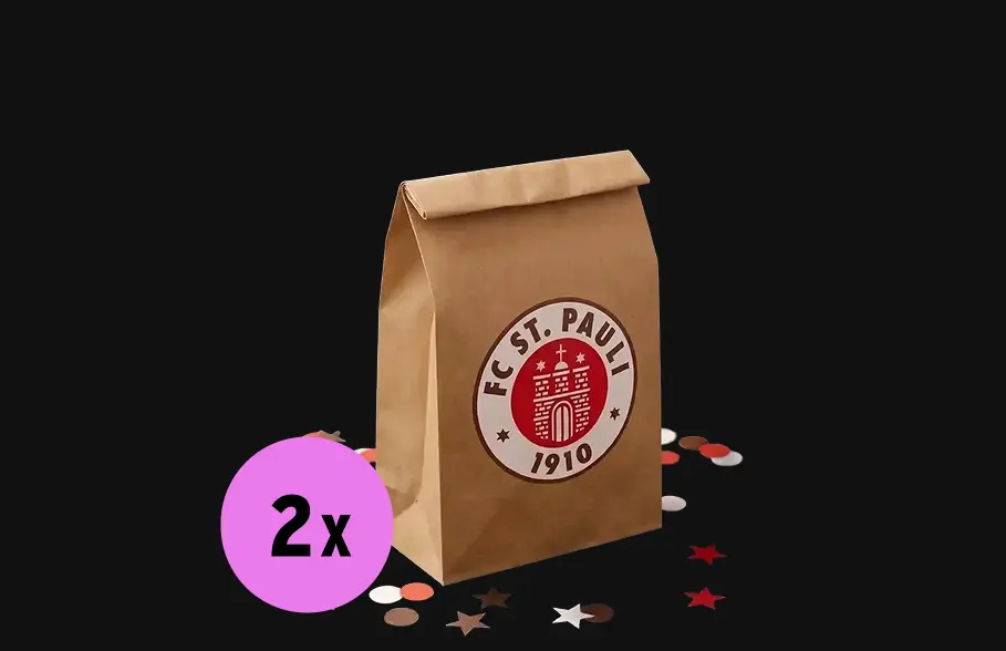 Gewinn: 2x St. Pauli Fanpaket klein
