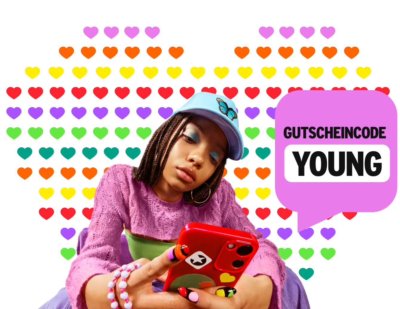 Gutscheincode YOUNG