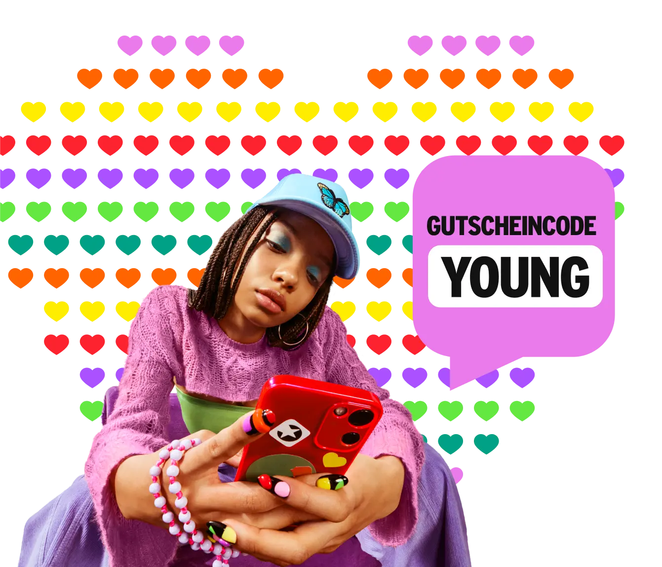 Gutscheincode YOUNG