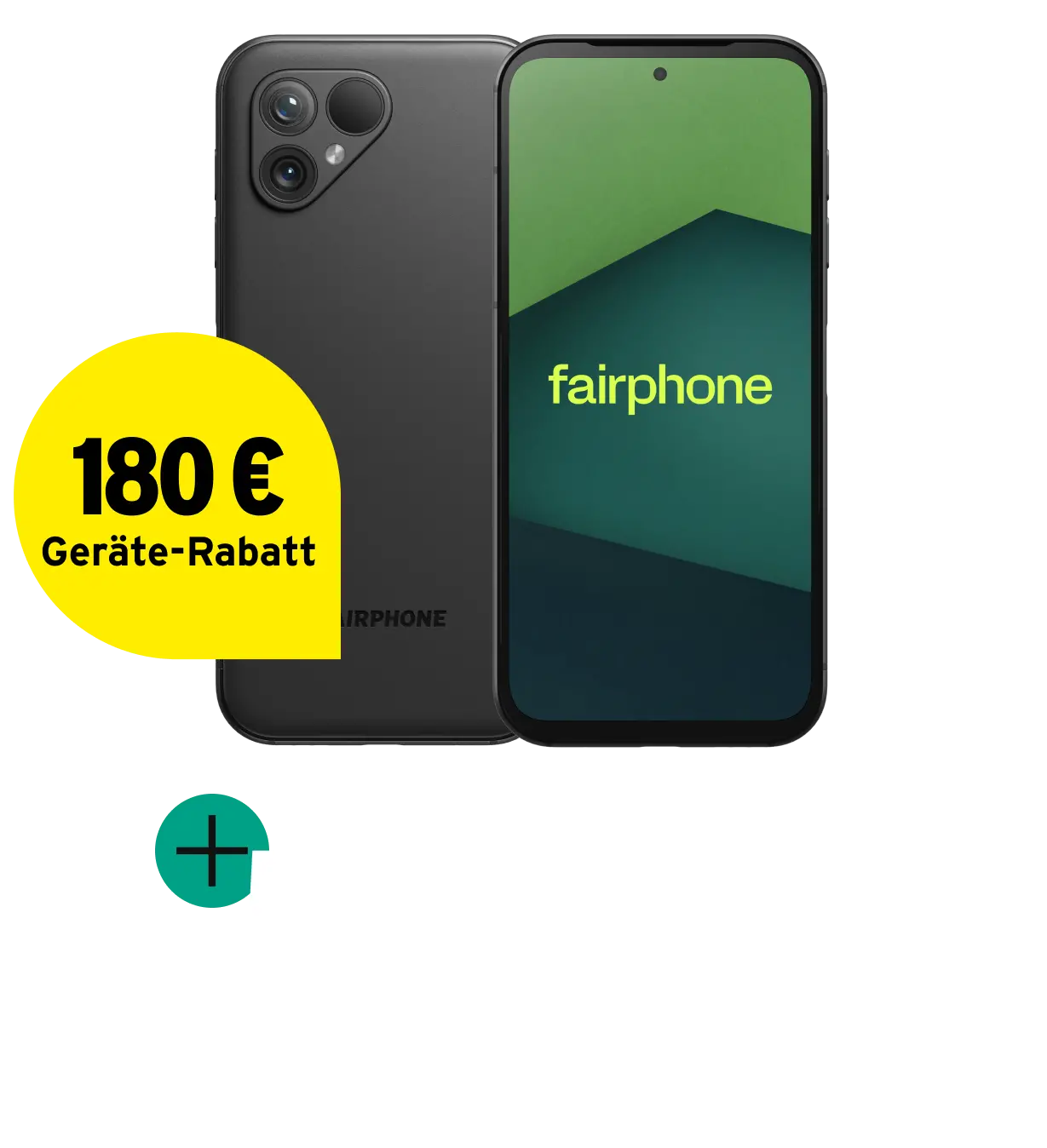 Fairphone 5 mit 180 € Geräte-Rabatt und Allnet Flat M mit 50 GB