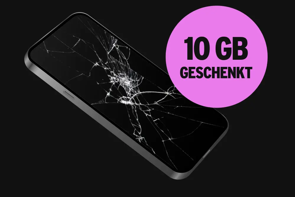 10 GB geschenkt