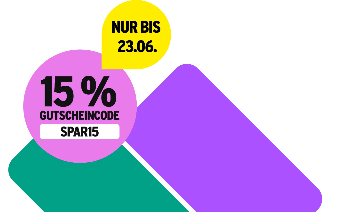 15 % Rabatt mit Gutscheincode "SPAR15".