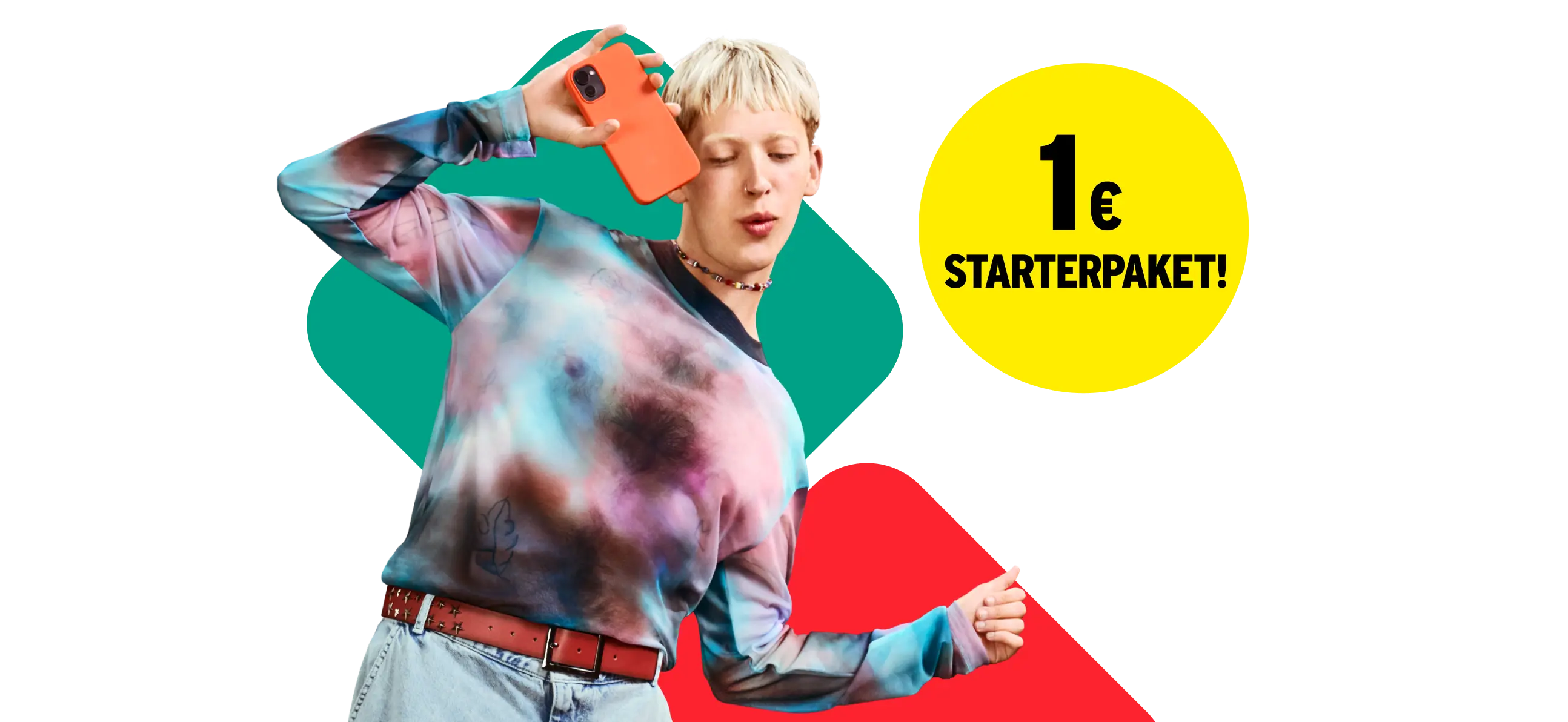 1 € Starterpaket.
