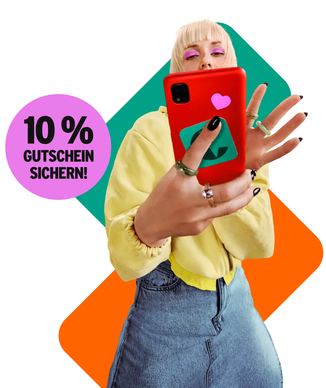 10 % Gutschein sichern!