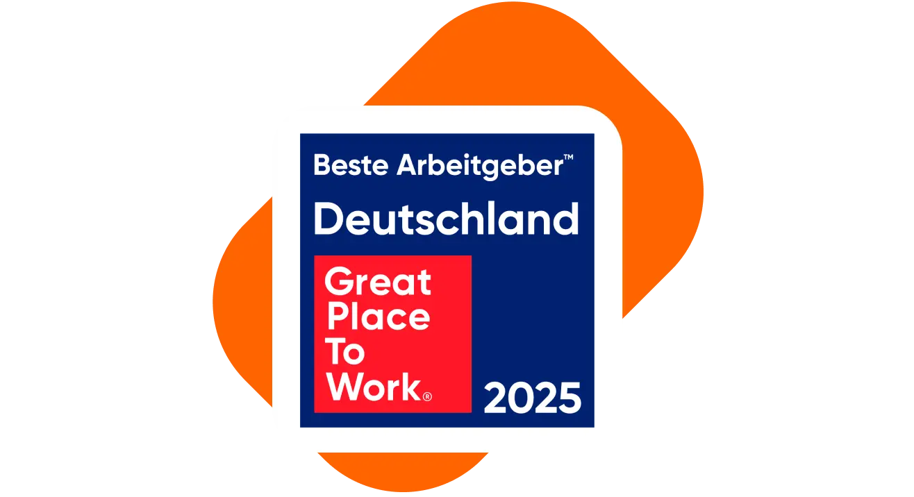 Abbildung Testsiegel Great Place to Work 2025 - Beste Arbeitgeber Deutschland