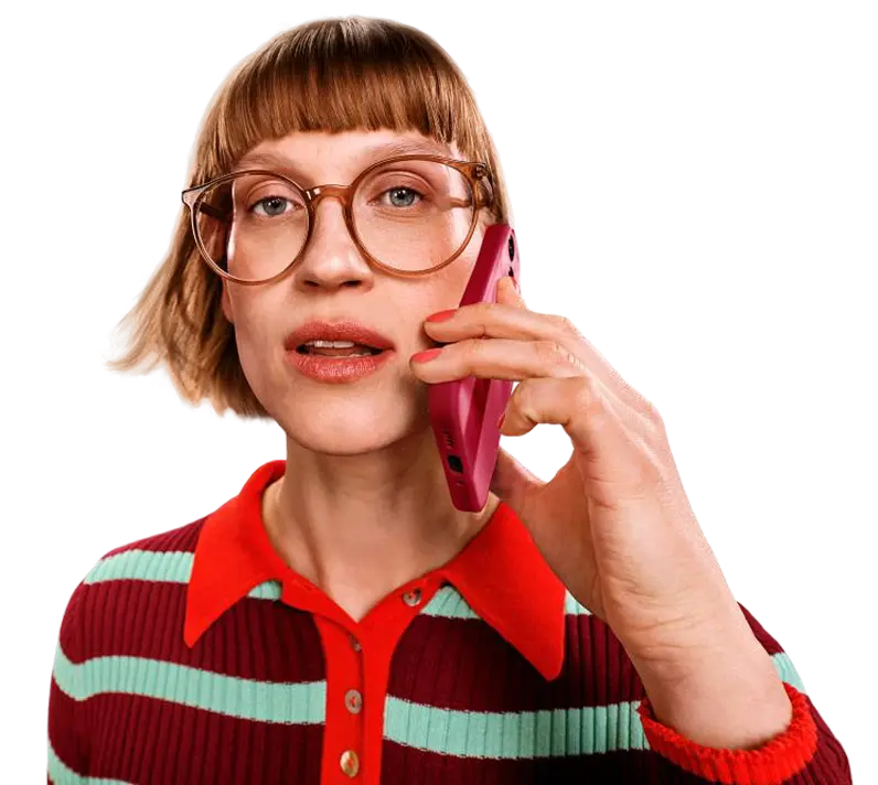 Lisa Felicia, zufriedene congstar Kundin