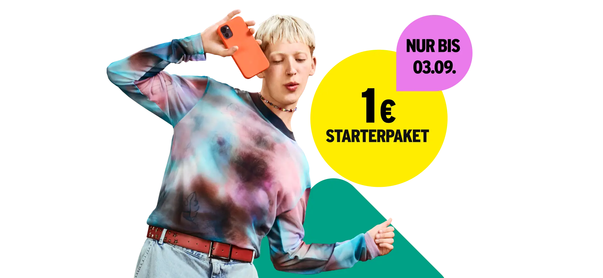 1 € Starterpaket - nur bis 03.09.