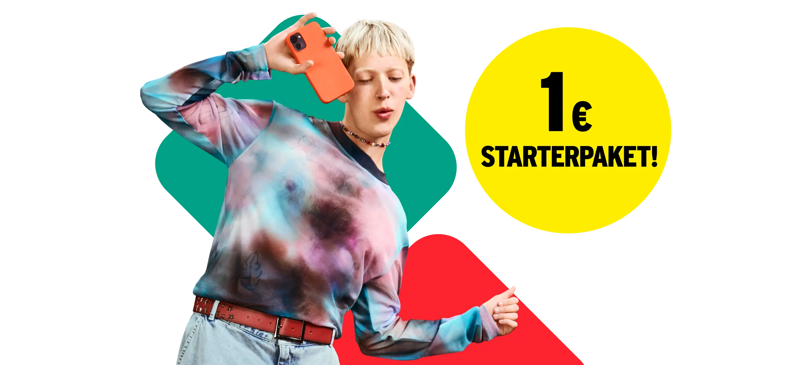 1 € Starterpaket.