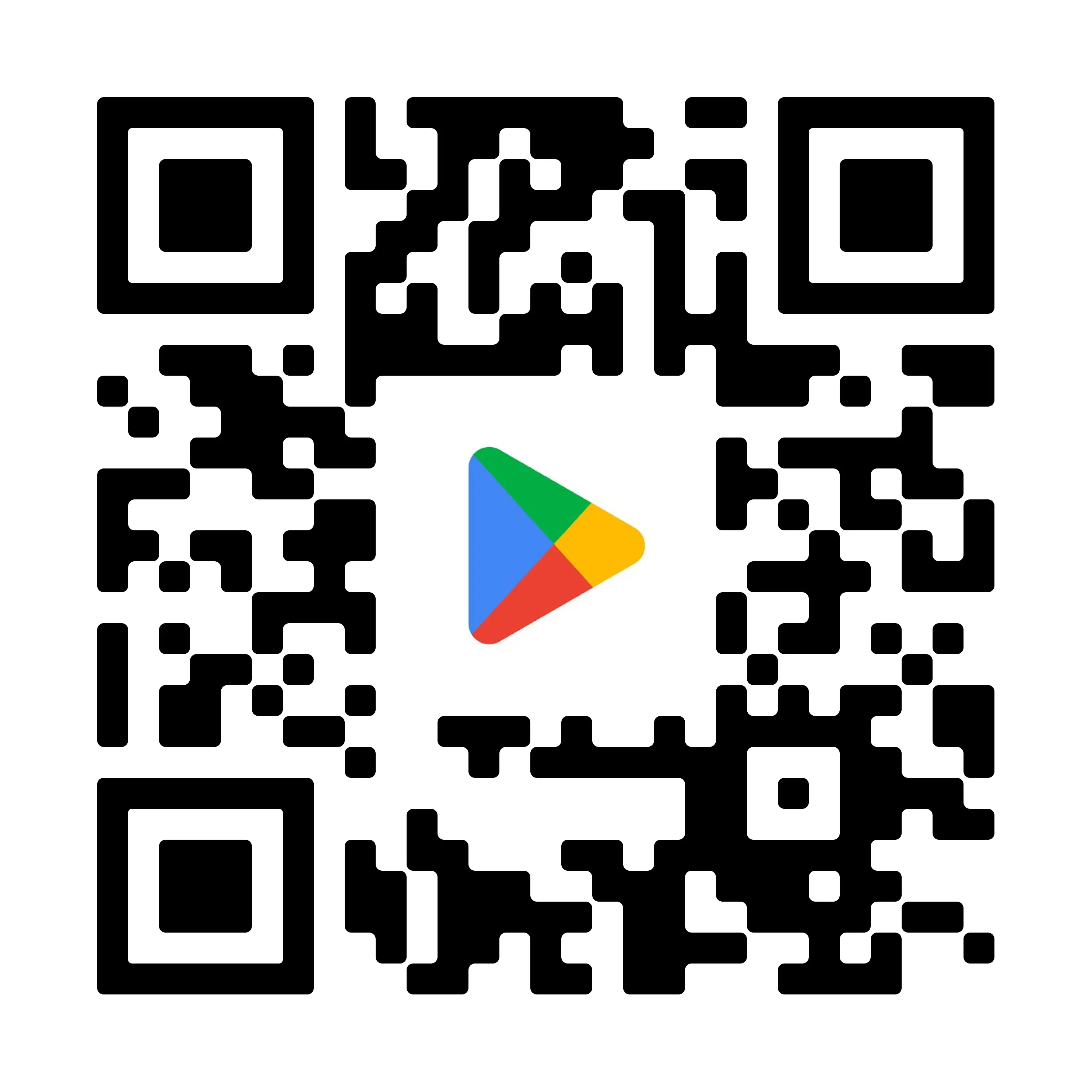 QR-Code öffnet Zahlungseinstellungen im Play Store