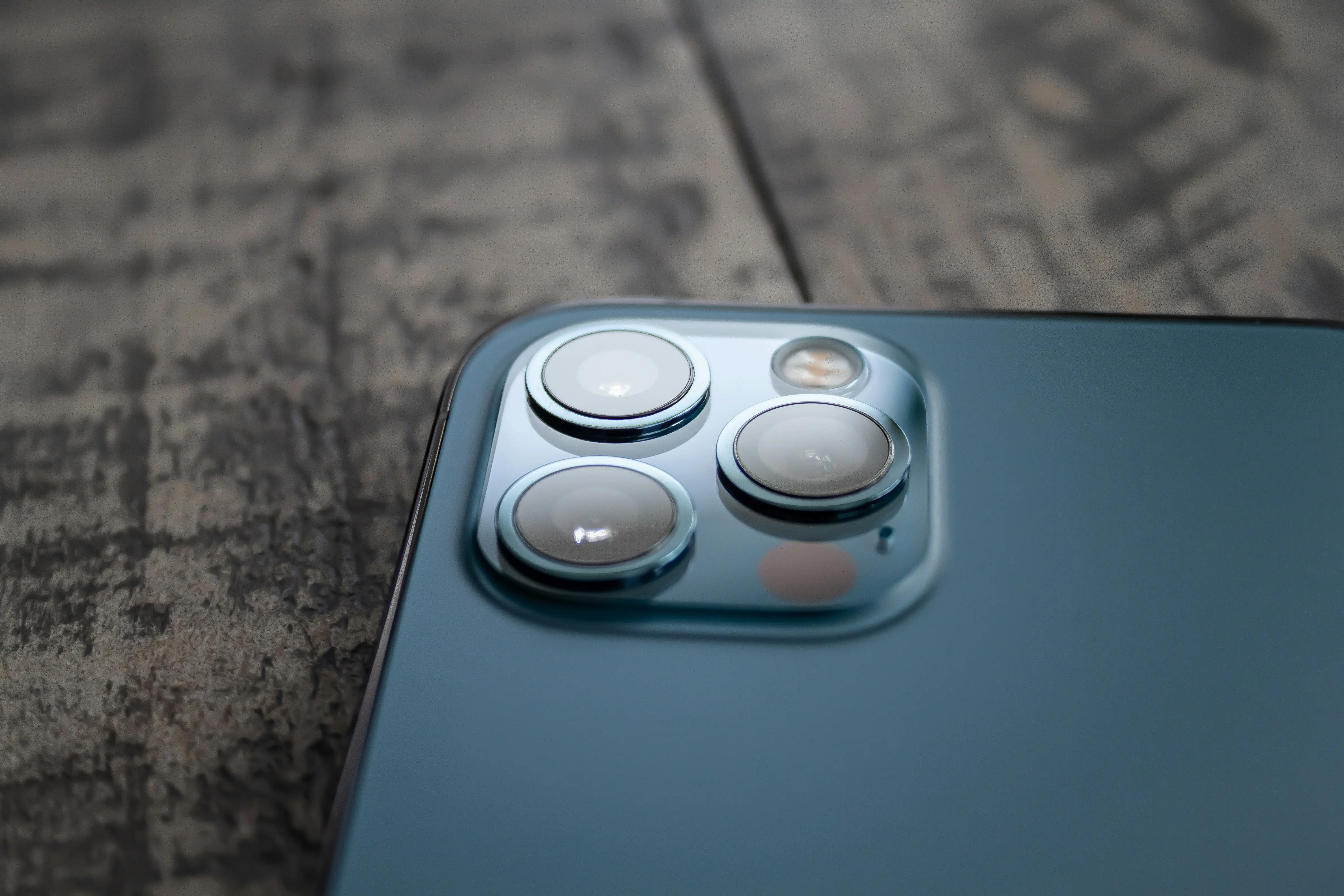 iPhone Rückseite mit der Kamera