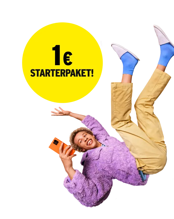 1 € Starterpaket!