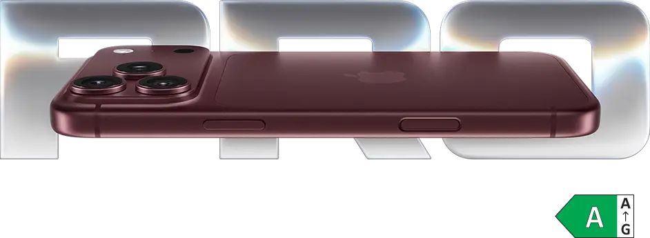 iPhone 18 Pro, Energieeffizienzklasse A