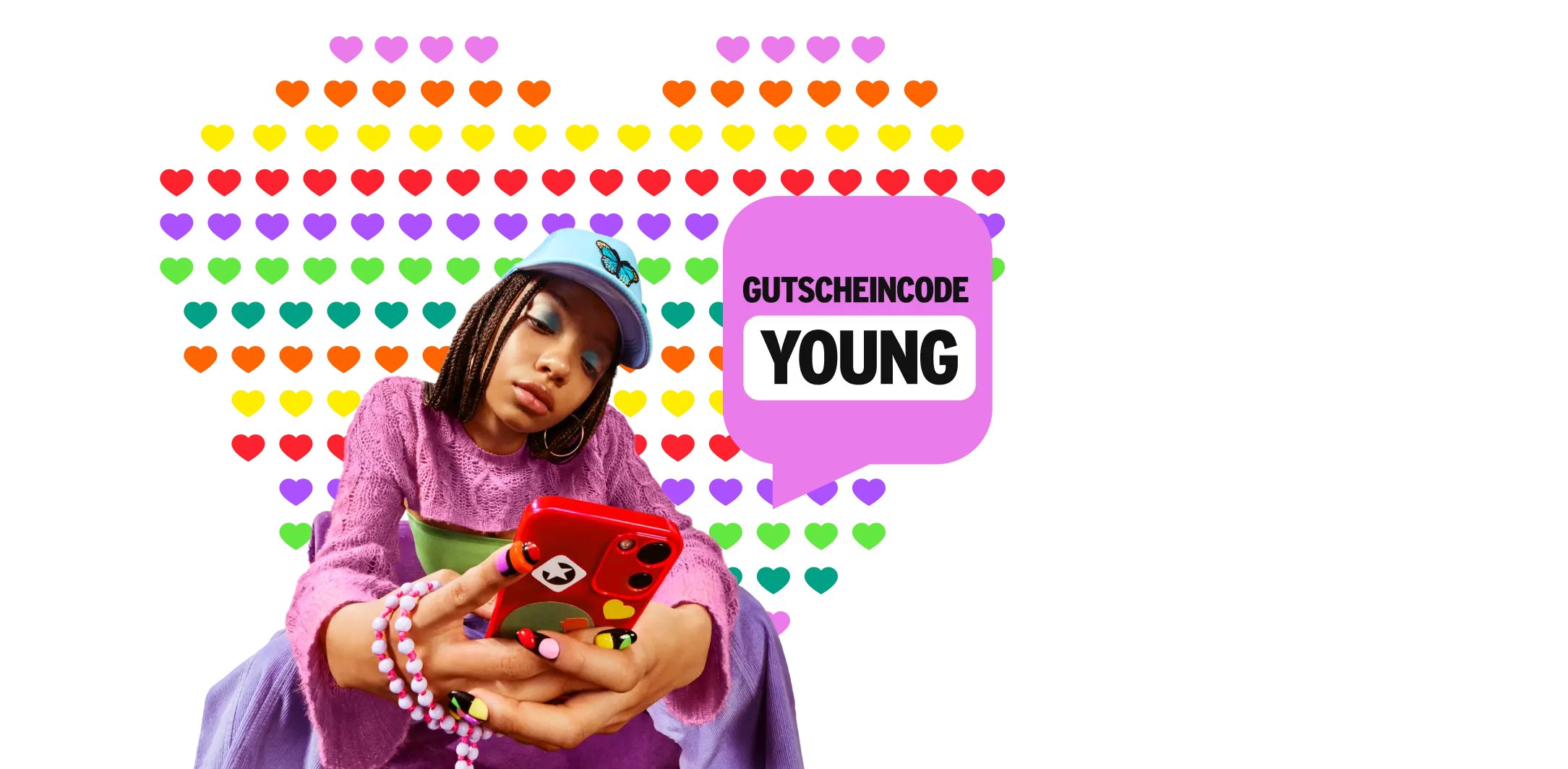 Gutscheincode YOUNG