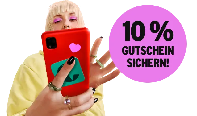 10 % Gutschein sichern!