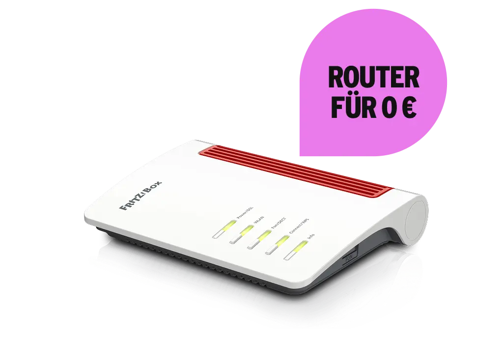 Router FRITZ!Box 7530 AX für 0 €.