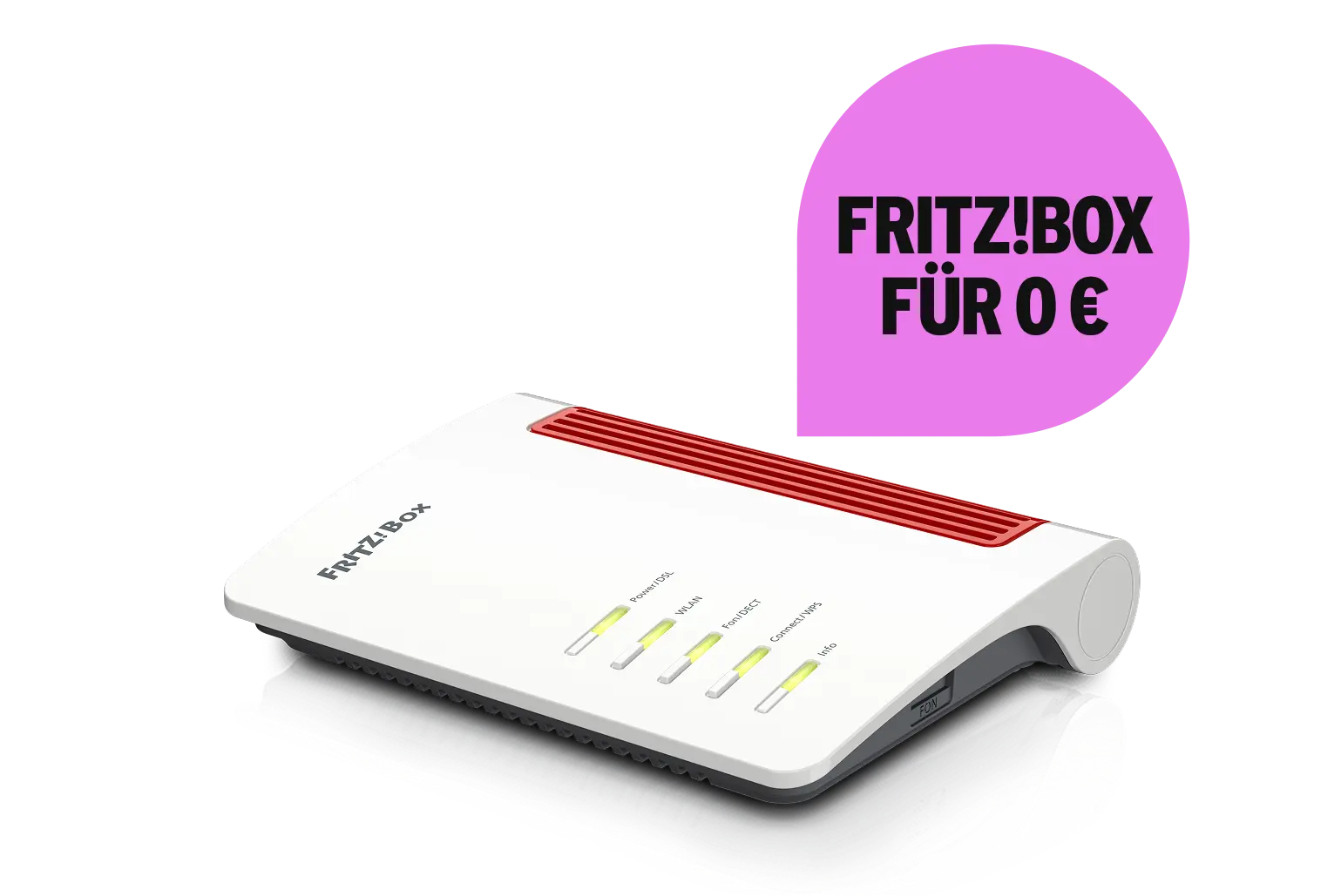 Router FRITZ!Box 7530 AX für 0 €.