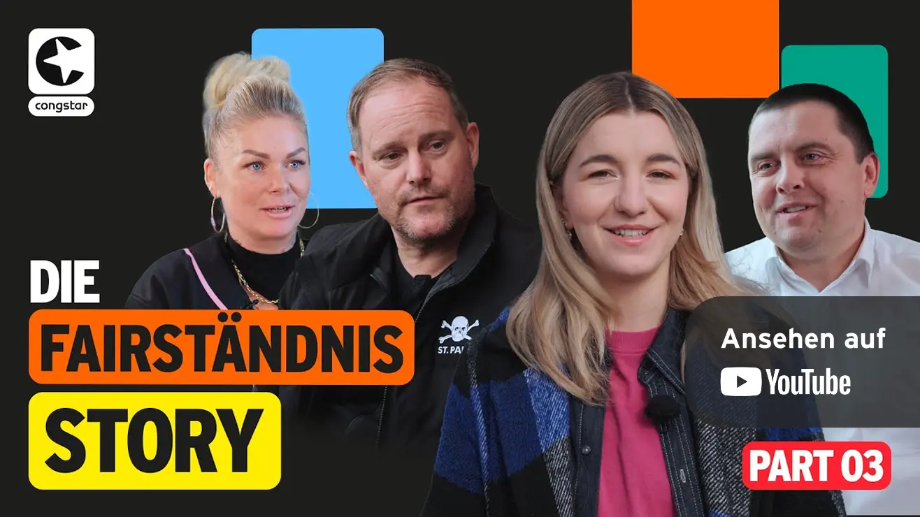 Vorschaubild zum YouTube-Video von congstar: Die Fairständnis Story - Episode 3. Ansehen auf YouTube.