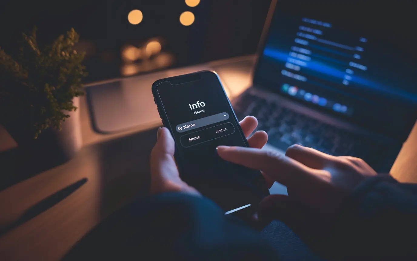In den iOS Einstellungen wird der Name des iPhones geändert