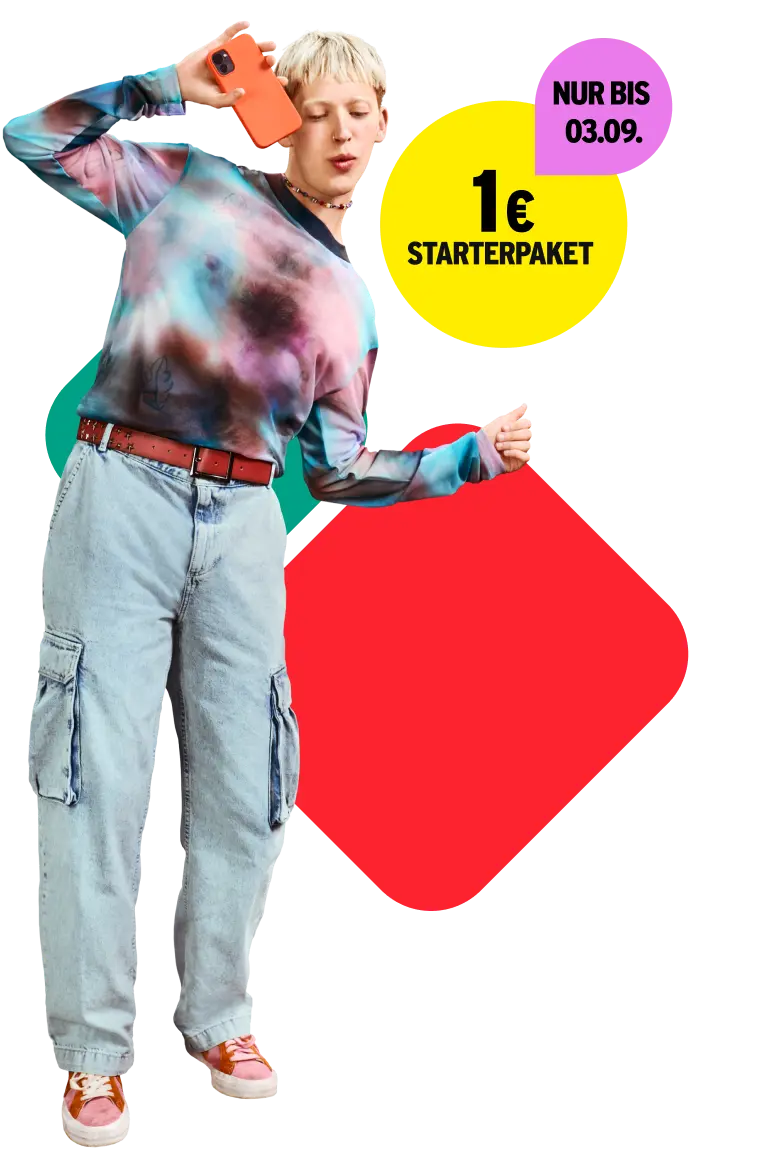 1 € Starterpaket - nur bis 03.09.