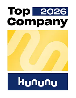 Kununu Top Company 2026.