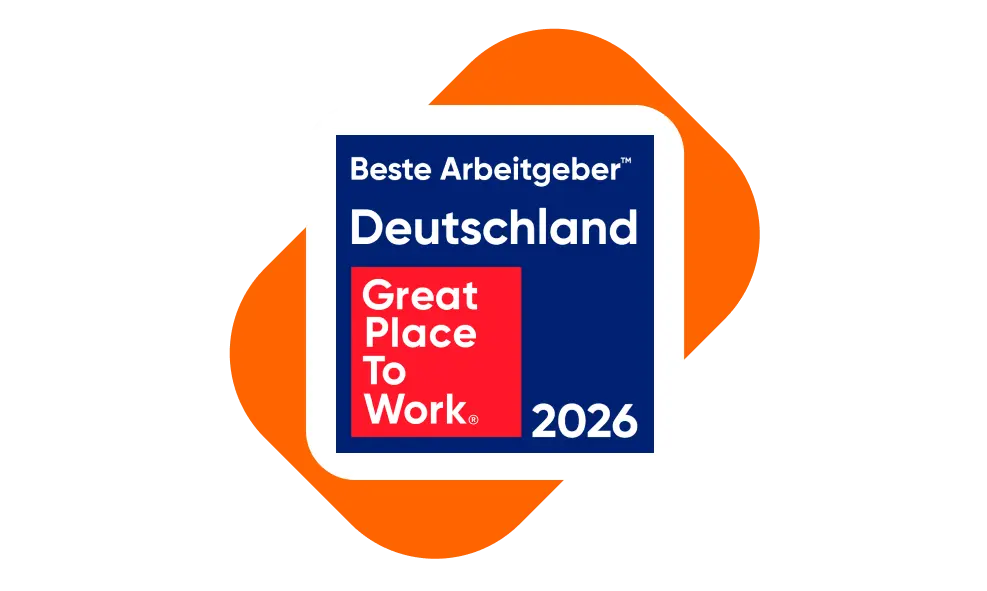 Great Place To Work – Beste Arbeitgeber Deutschland 2026.