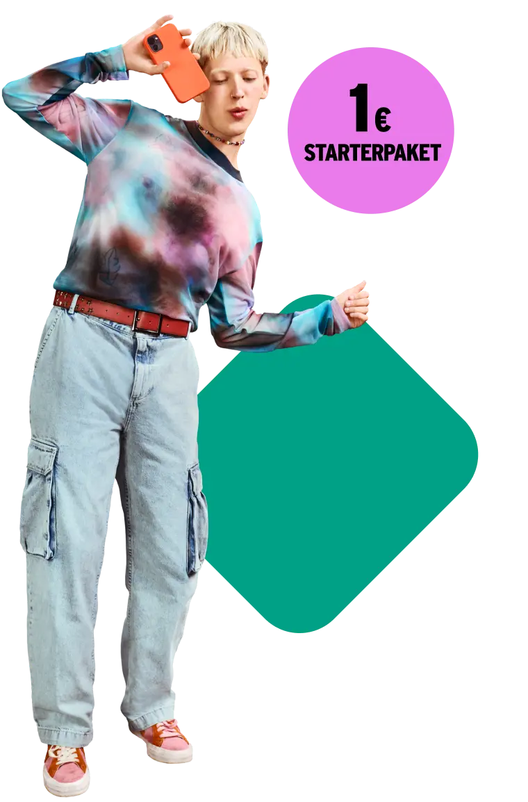 1 € Starterpaket.