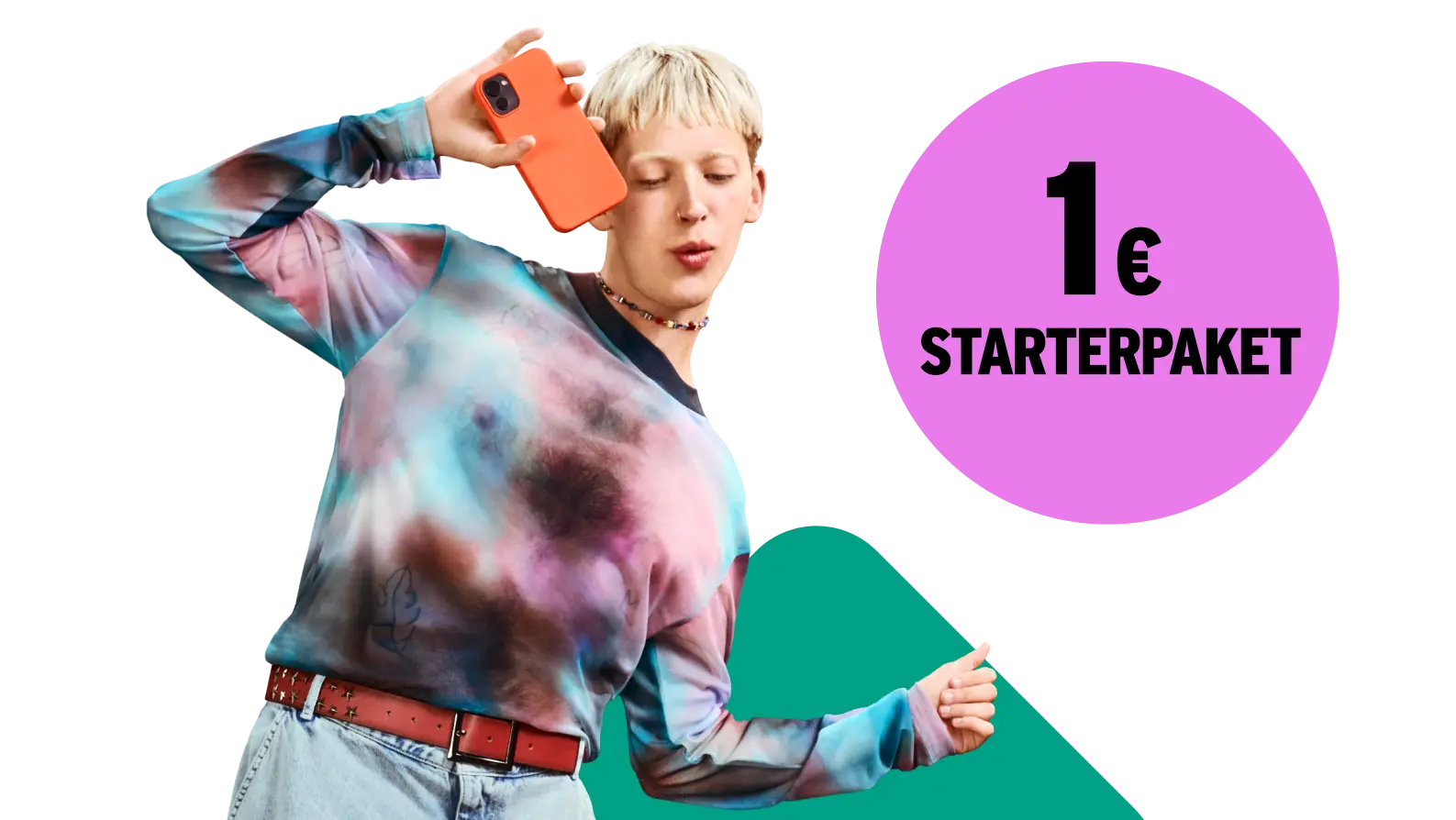 1 € Starterpaket.